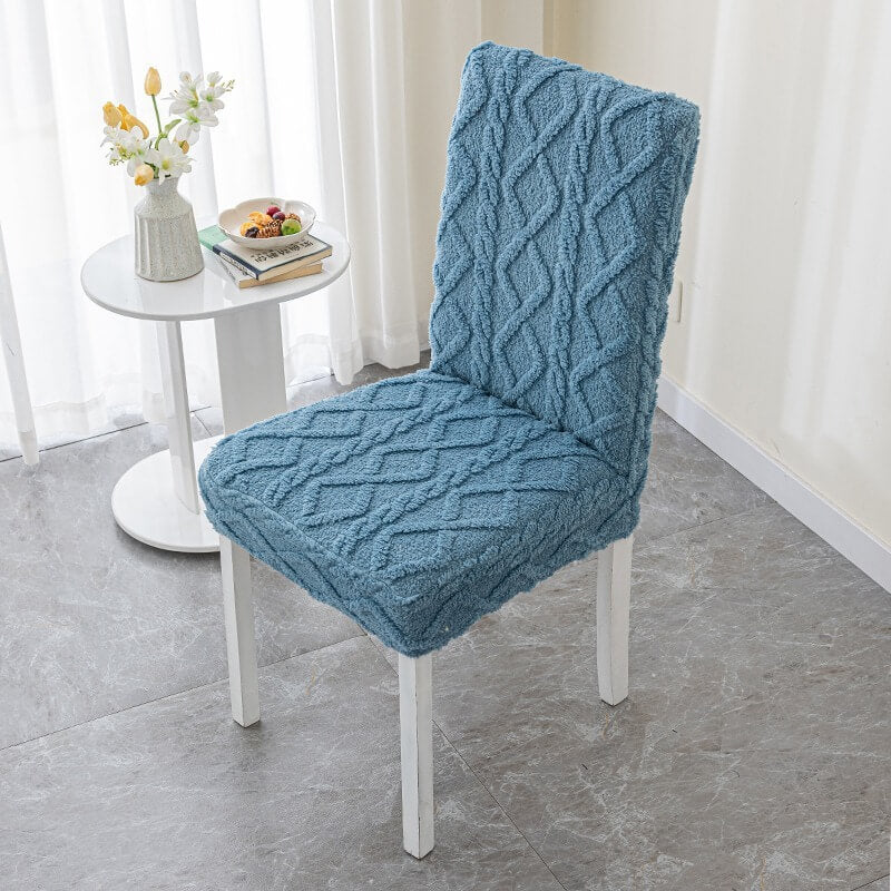 2024 Thickened Universal Stretch Plush Chair Cover