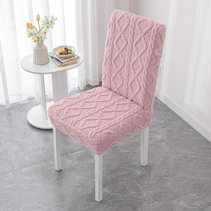 2024 Thickened Universal Stretch Plush Chair Cover