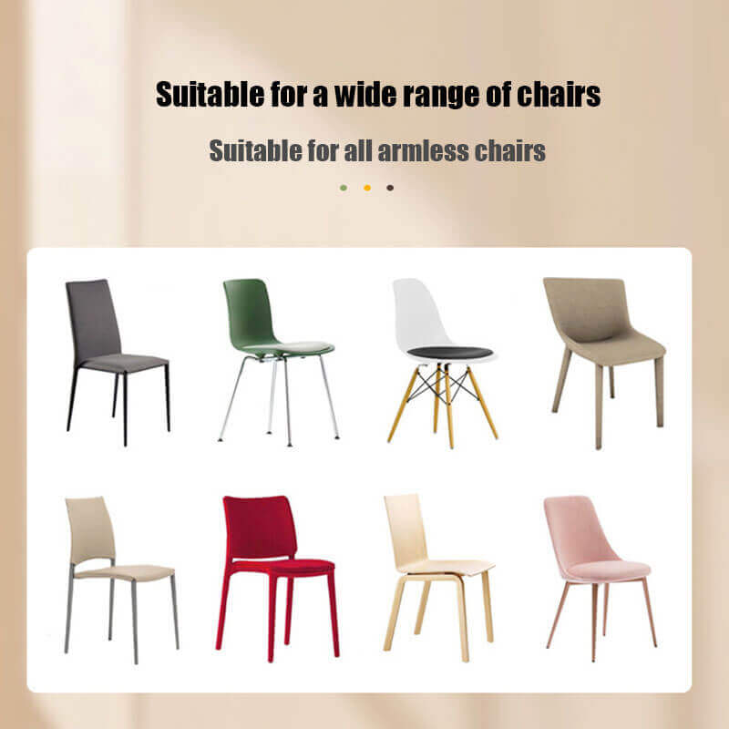 Universal Full-Wrap Chair Cover, European Style