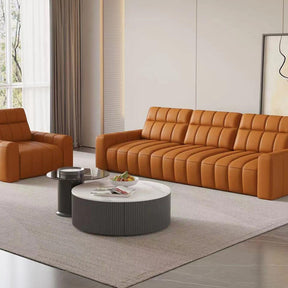 Hot models piano keys caterpillar electric sofa bed villa living room video hall electric function sofa bed