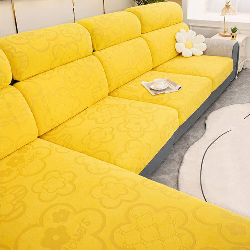 New Four-Season Universal Non-Slip Stretch Sofa Cushion Cover