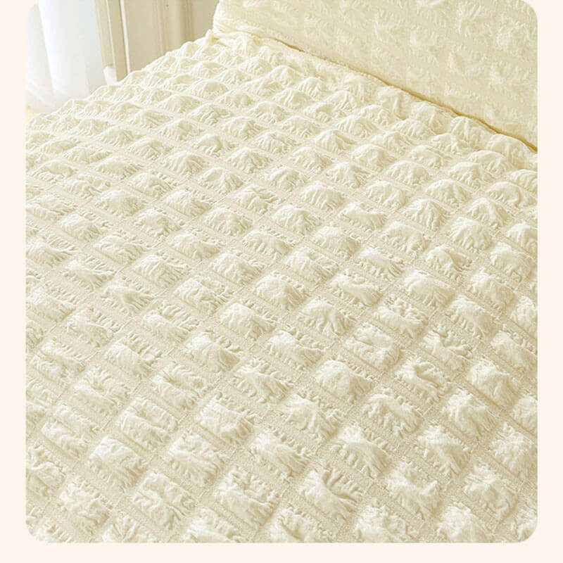 Universal Full-Wrap Chair Cover, European Style