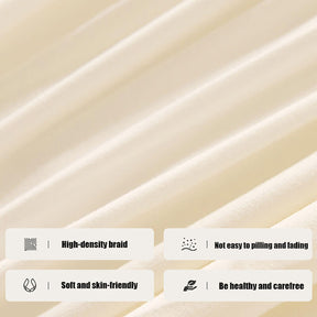 2023 new cotton thickened bed sheet non-slip mattress protector cotton antibacterial bed sheet set