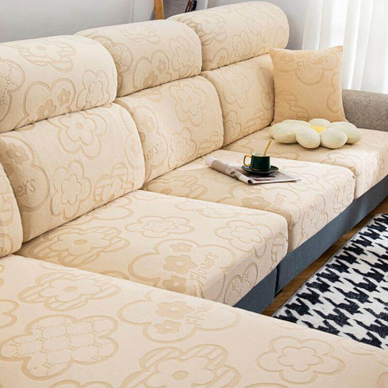 New Four-Season Universal Non-Slip Stretch Sofa Cushion Cover