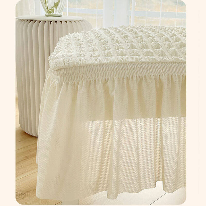 Universal Full-Wrap Chair Cover, European Style