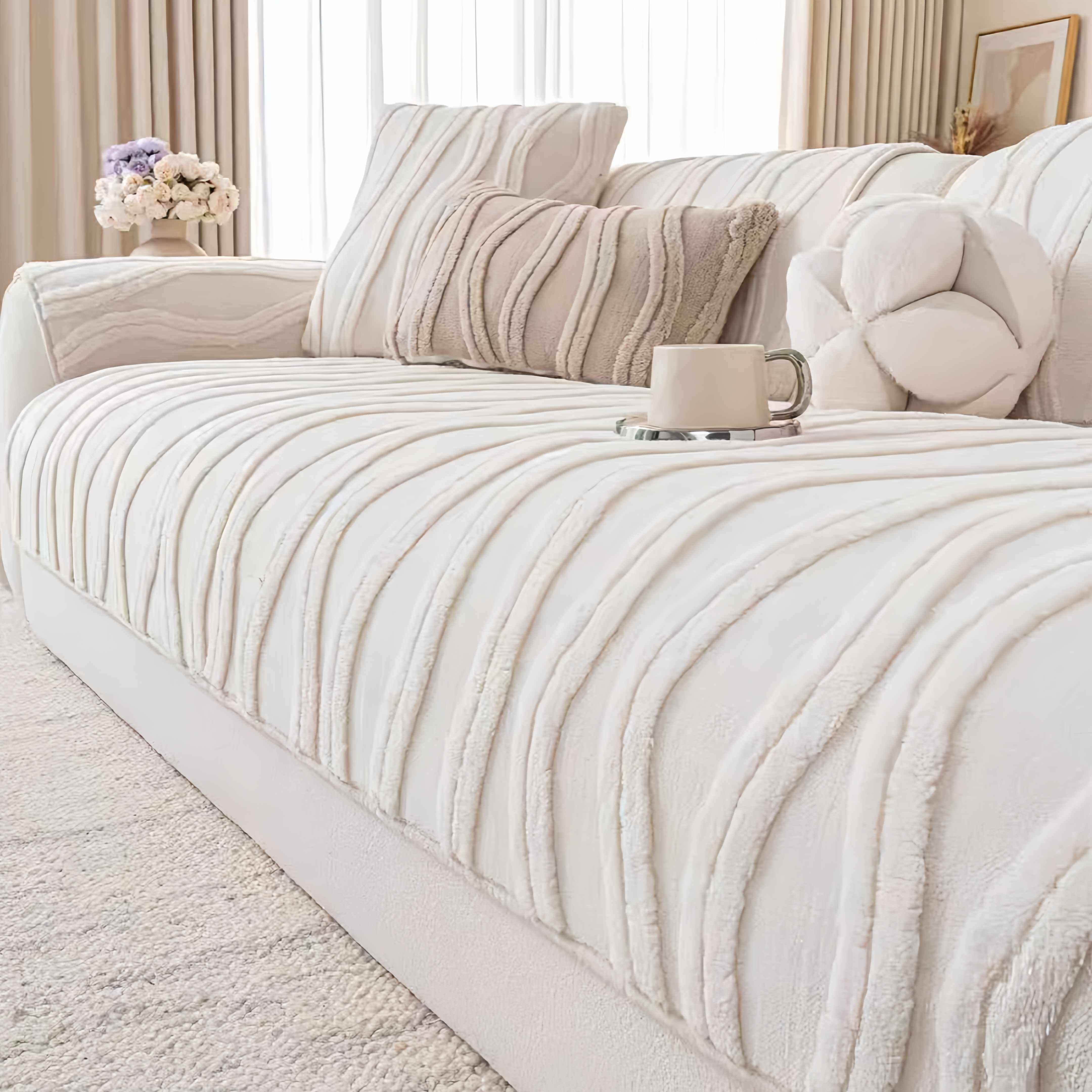 Autumn/Winter Luxury Plush Sofa Cushions