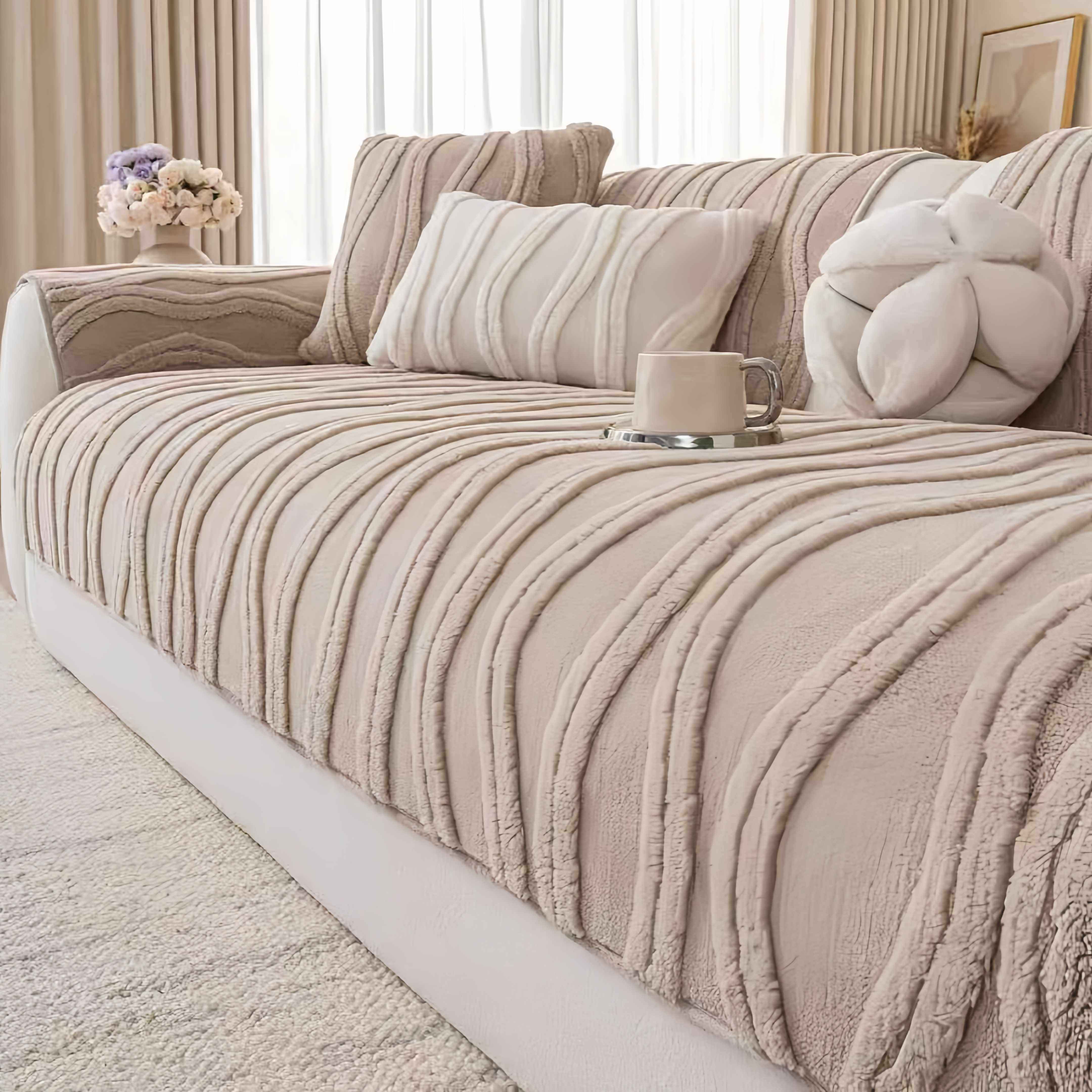Autumn/Winter Luxury Plush Sofa Cushions