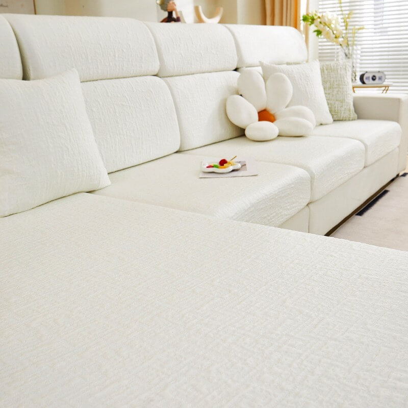 2024 New Summer Non-slip Cool Feeling Ice Silk Sofa Cover