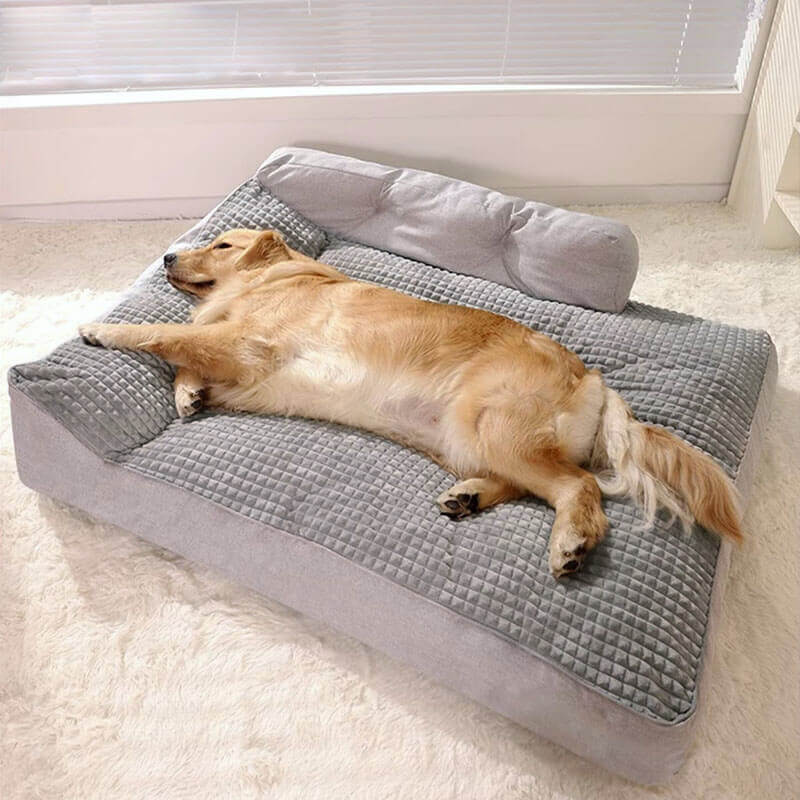 All Seasons Thickened Large Washable Cat & Dog Pillow Bed for Comfort