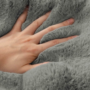 2023 models of rabbit plush sofa cushions, non-fluff thickened models, non-slip universal models