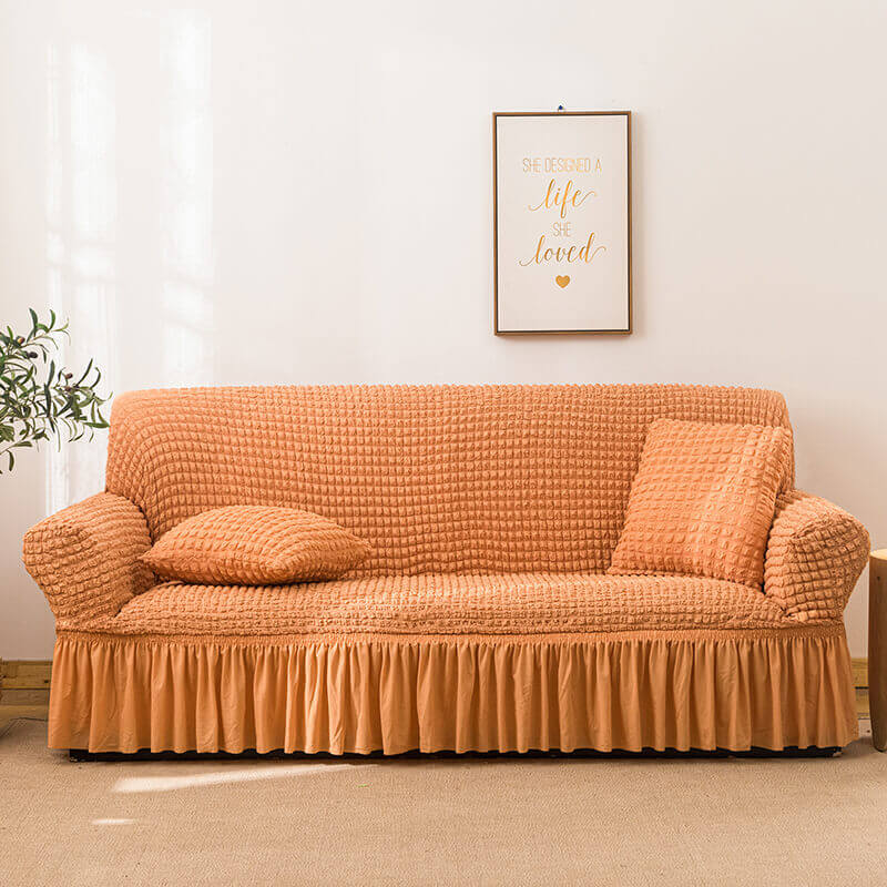 Stretch All-Inclusive Sofa Cover, Universal Bubble Yarn, Anti-Cat Scratch Four-Season Model