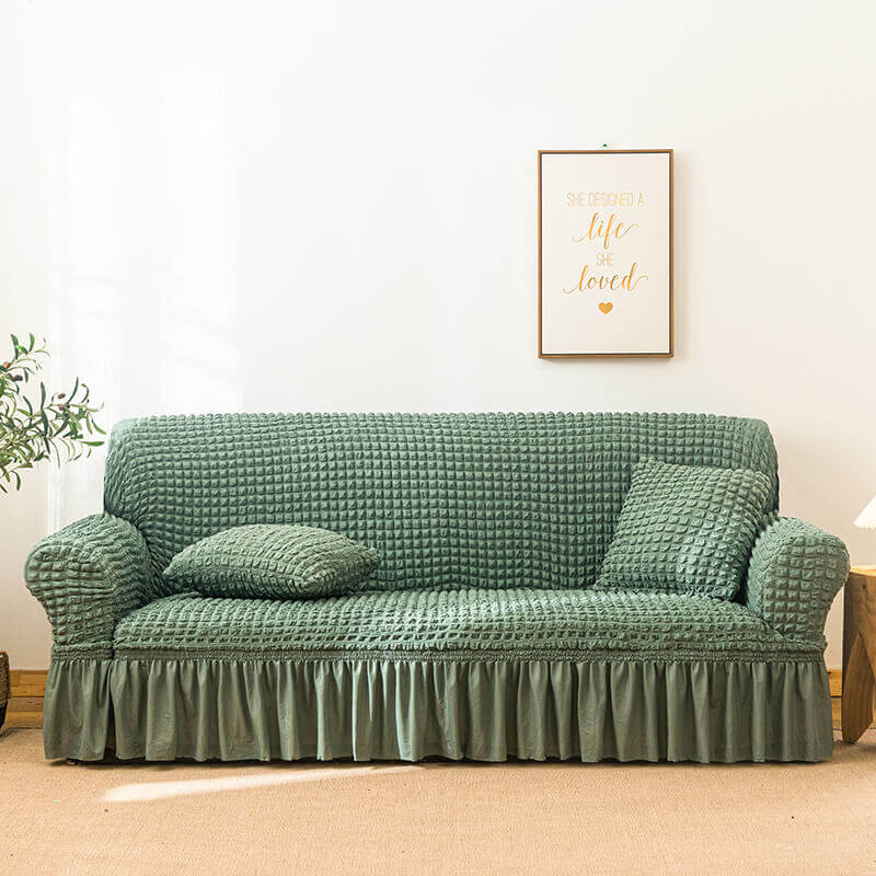 Stretch All-Inclusive Sofa Cover, Universal Bubble Yarn, Anti-Cat Scratch Four-Season Model