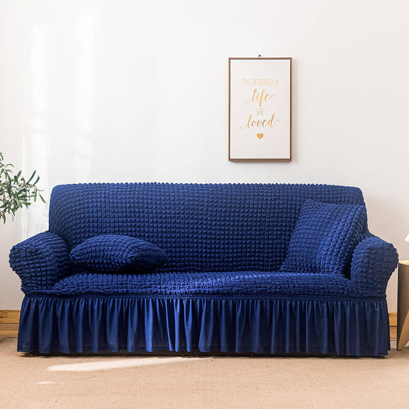 Stretch All-Inclusive Sofa Cover, Universal Bubble Yarn, Anti-Cat Scratch Four-Season Model