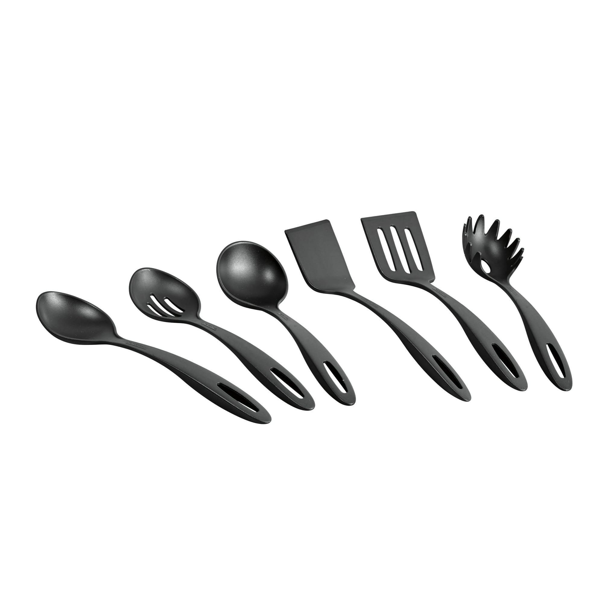 18-Piece Nonstick Cookware Set – Steel Gray