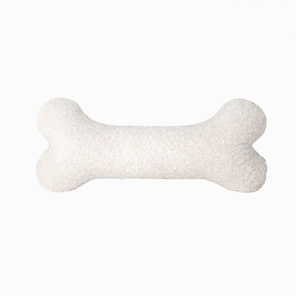 Plush Bone-Shaped Sofa Pillow, Soft Cozy Decorative Cushion