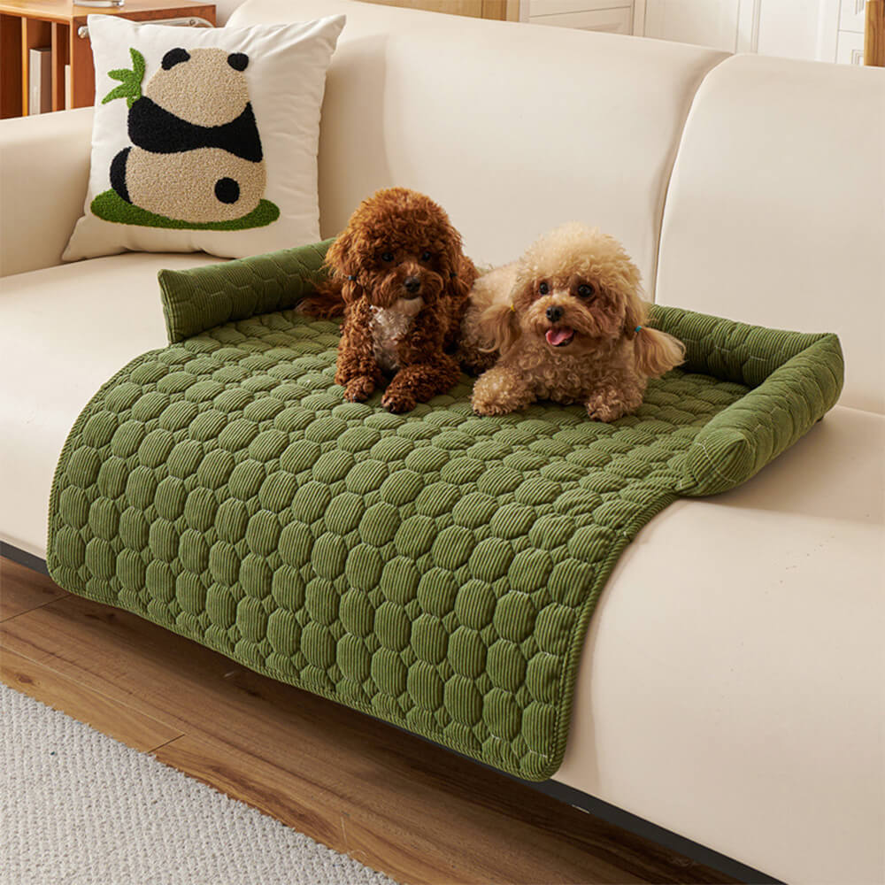 Pearl Fleece Ultra-Soft Dog Mat Furniture Protector Cover for Pets