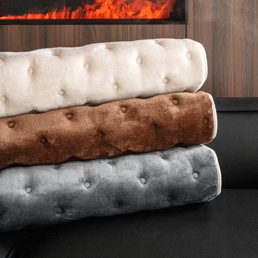 Vintage Leather Non-Slip Sofa Protection Couch Cover