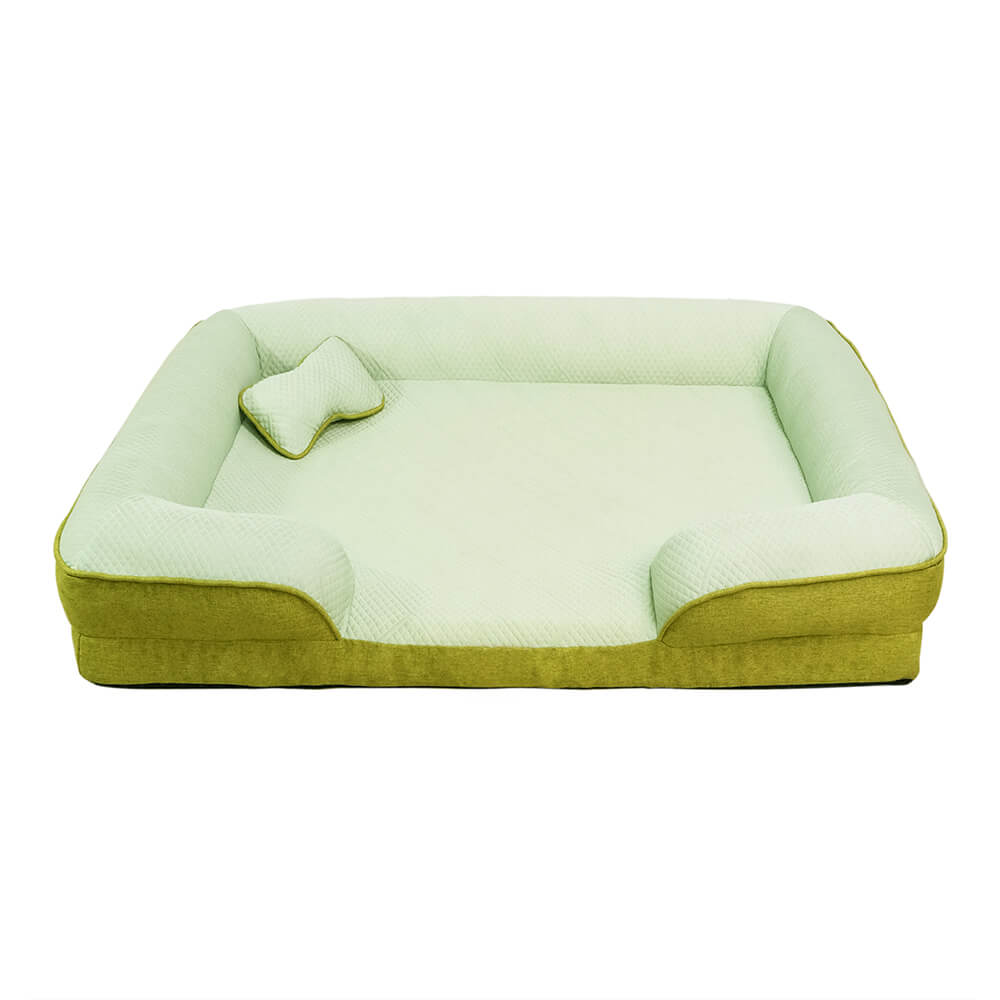 Cooling Orthopedic Large Dog Sofa Bed, Washable for Comfort