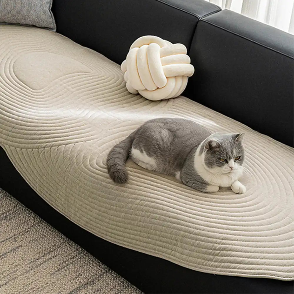 Soft Pure Cotton Non-Slip Sofa Protection Couch Cover