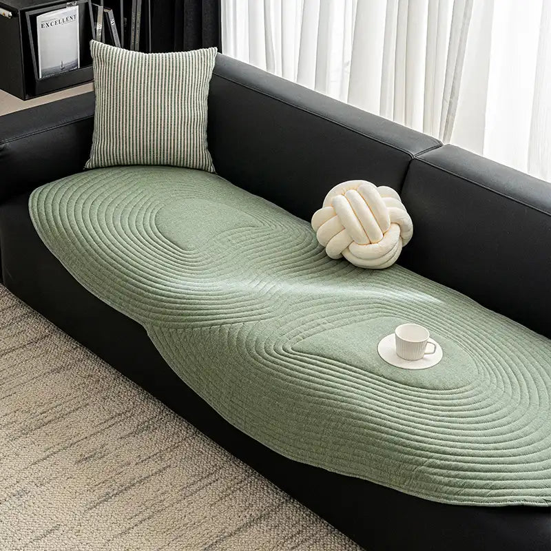 Soft Pure Cotton Non-Slip Sofa Protection Couch Cover