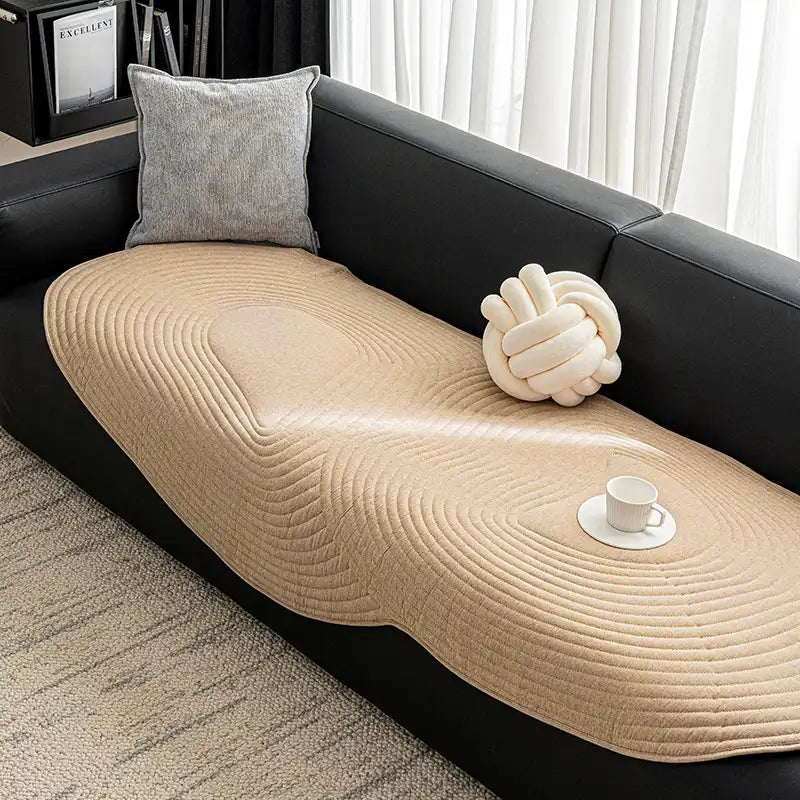Soft Pure Cotton Non-Slip Sofa Protection Couch Cover