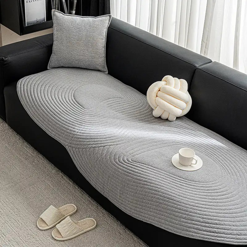 Soft Pure Cotton Non-Slip Sofa Protection Couch Cover