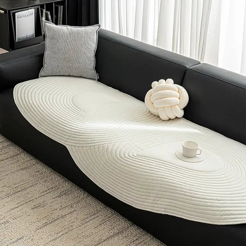 Soft Pure Cotton Non-Slip Sofa Protection Couch Cover