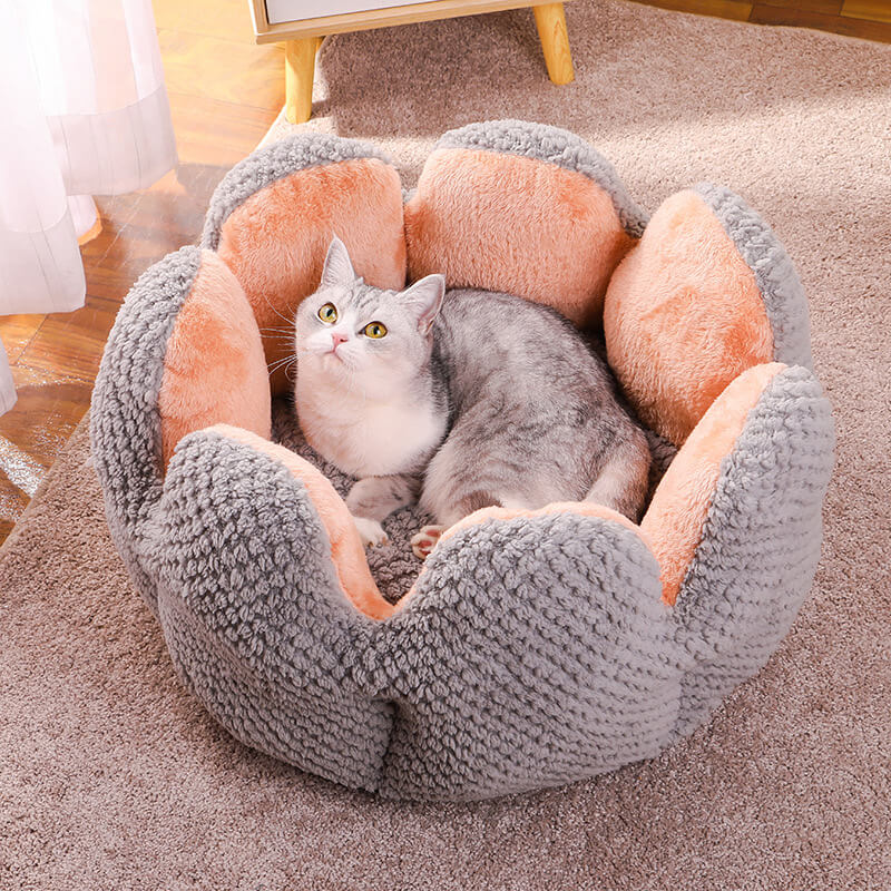 Cactus Shaped Cozy Pet Bed