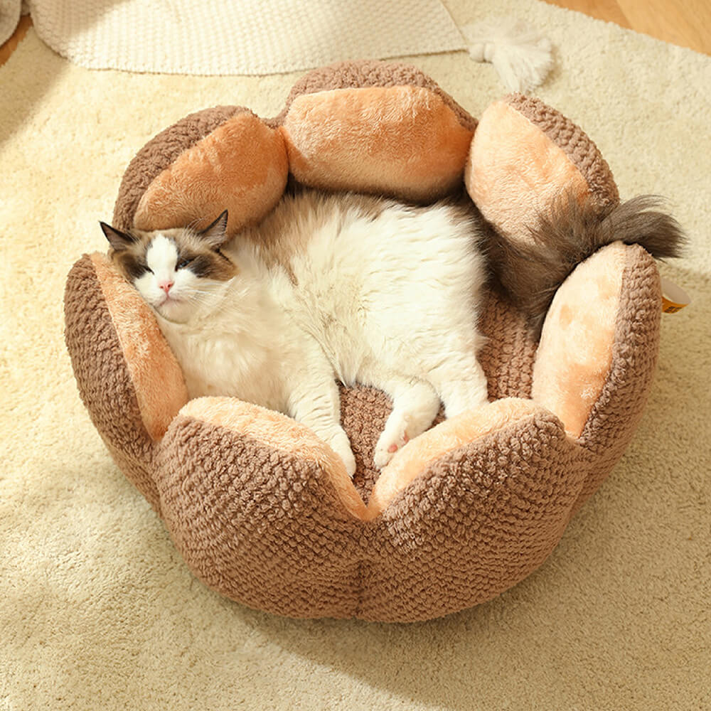 Cactus Shaped Cozy Pet Bed