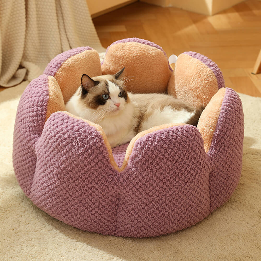 Cactus Shaped Cozy Pet Bed