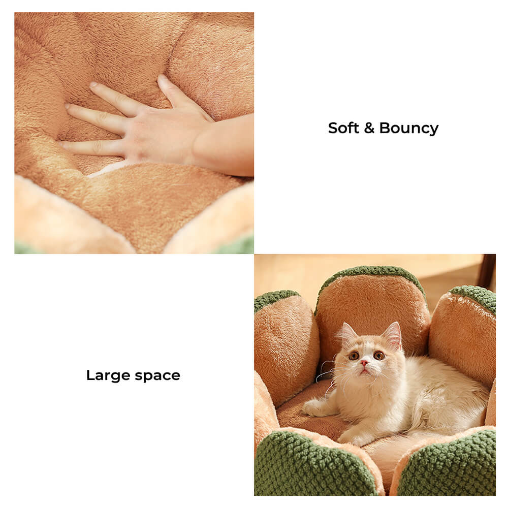 Cactus Shaped Cozy Pet Bed