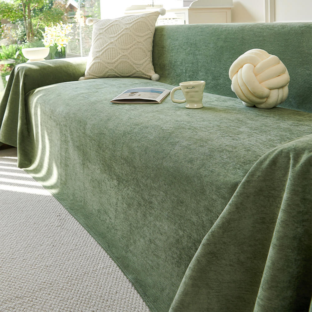 Soft Waterproof Scratch-Resistant Non-Linting Sofa Throw Cover