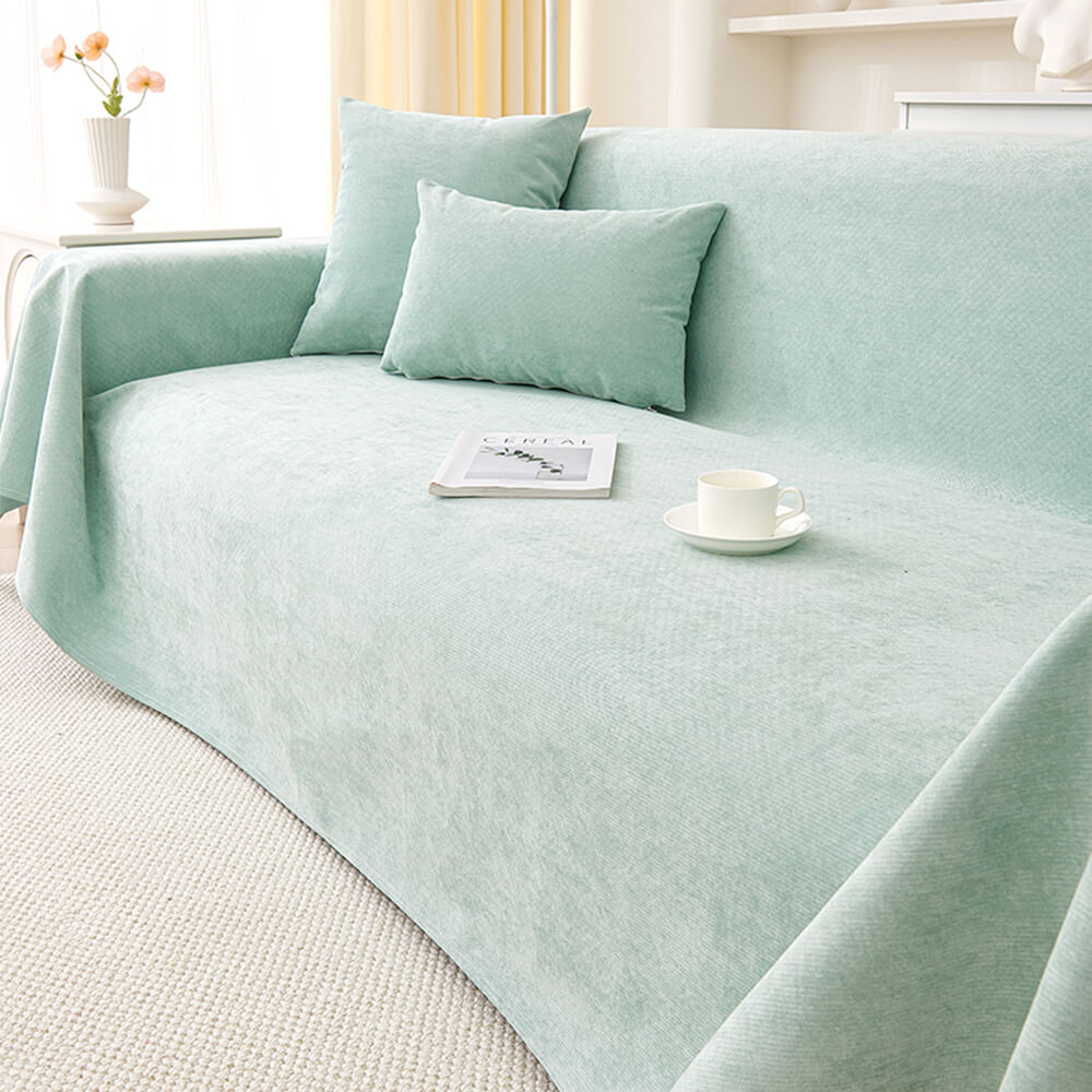 Soft Waterproof Scratch-Resistant Non-Linting Sofa Throw Cover