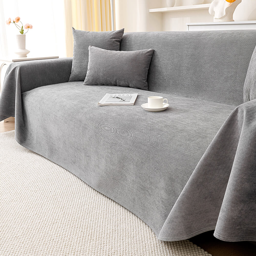 Soft Waterproof Scratch-Resistant Non-Linting Sofa Throw Cover