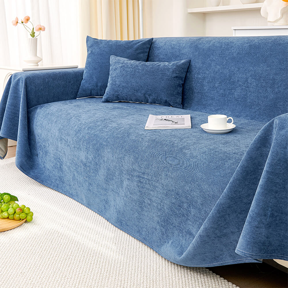 Soft Waterproof Scratch-Resistant Non-Linting Sofa Throw Cover
