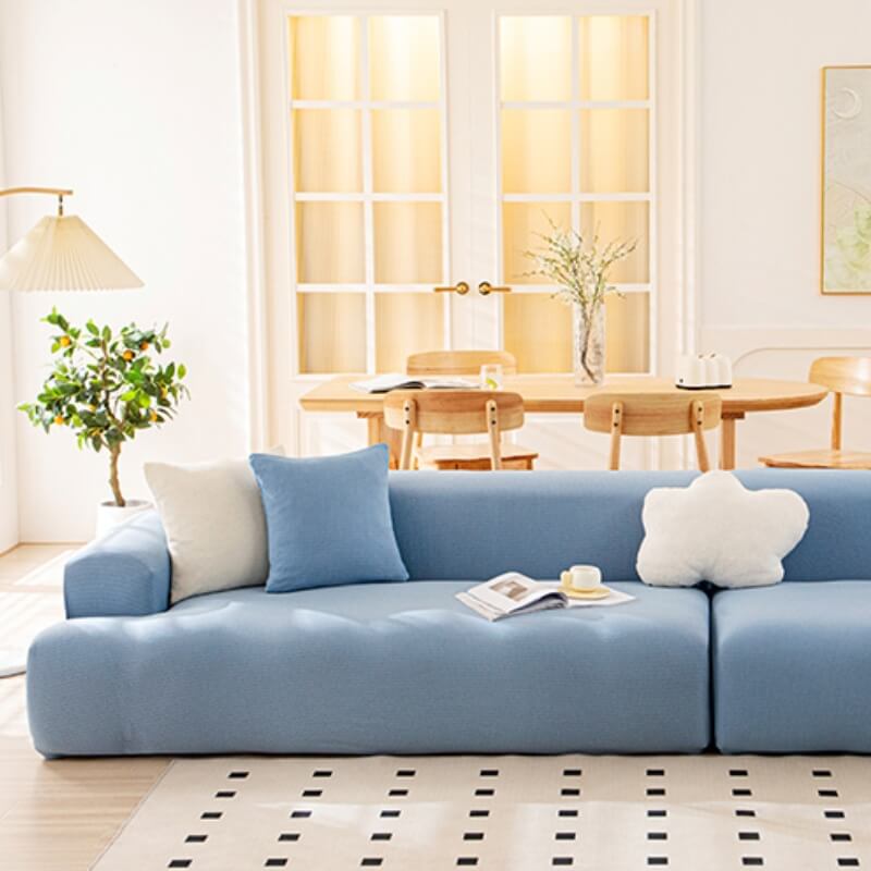 High-Elastic Water-Resistant Anti-Scratch Full Wrap Sofa Protection Cover