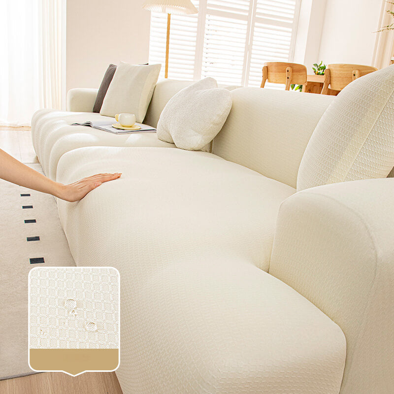 High-Elastic Water-Resistant Anti-Scratch Full Wrap Sofa Protection Cover