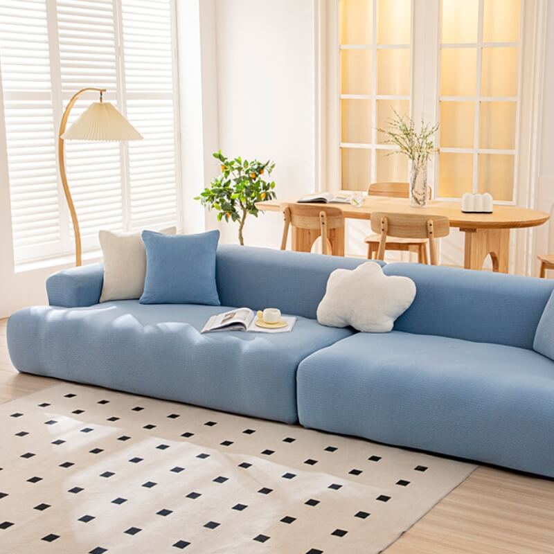 High-Elastic Water-Resistant Anti-Scratch Full Wrap Sofa Protection Cover