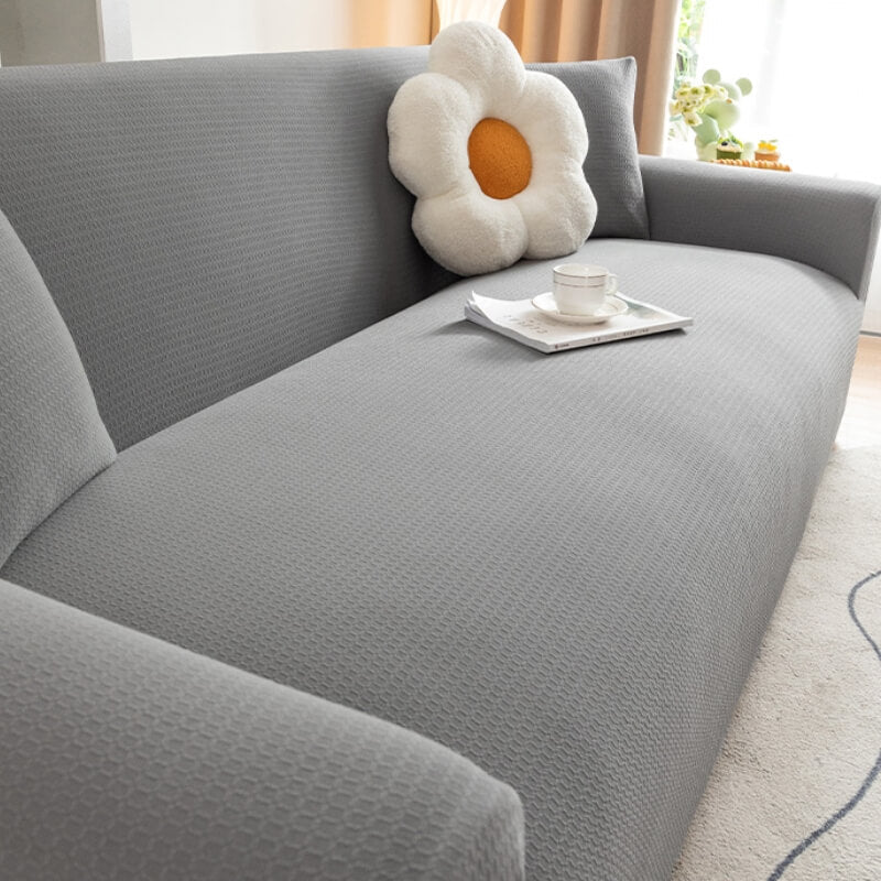 High-Elastic Water-Resistant Anti-Scratch Full Wrap Sofa Protection Cover