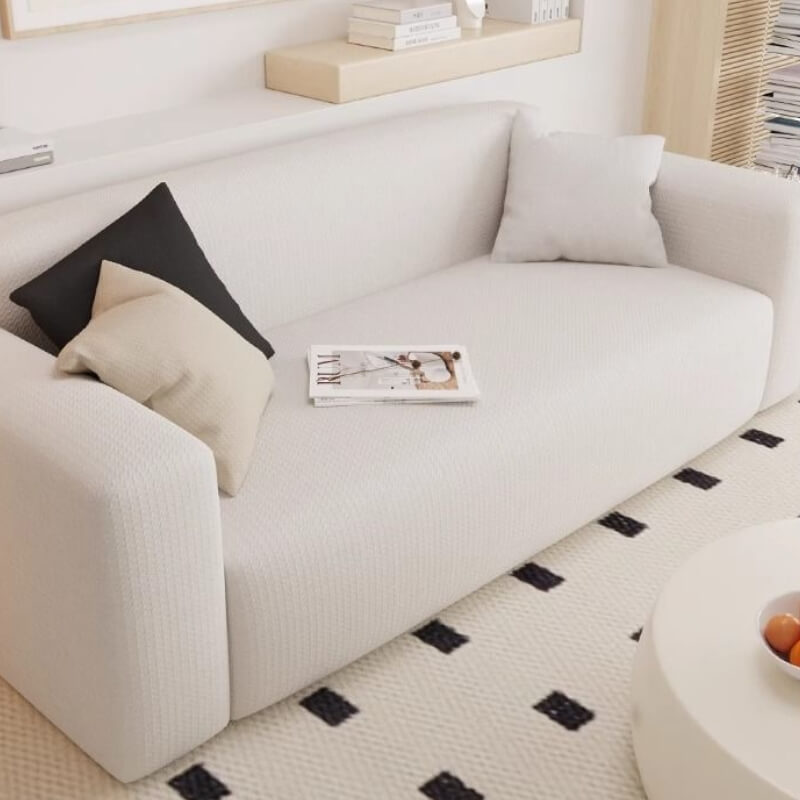 High-Elastic Water-Resistant Anti-Scratch Full Wrap Sofa Protection Cover