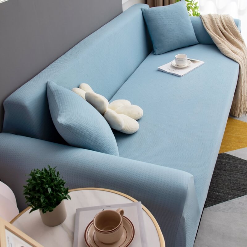 High-Elastic Water-Resistant Anti-Scratch Full Wrap Sofa Protection Cover