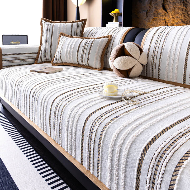 Luxury Chenille Soft Wear-Resistant Non-Slip Sofa Protection Cover