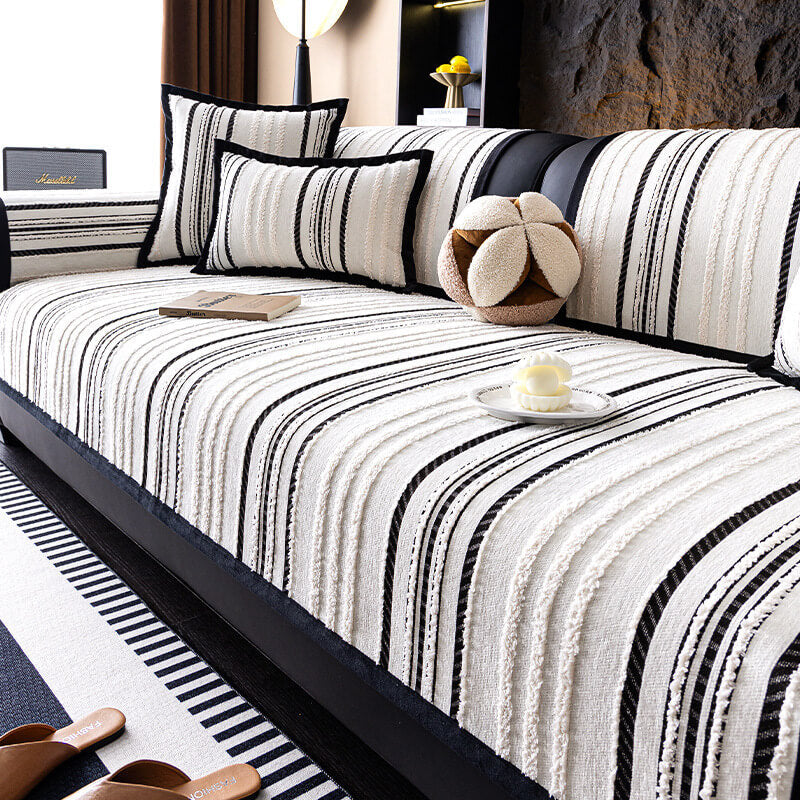 Luxury Chenille Soft Wear-Resistant Non-Slip Sofa Protection Cover