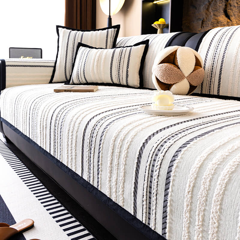 Luxury Chenille Soft Wear-Resistant Non-Slip Sofa Protection Cover