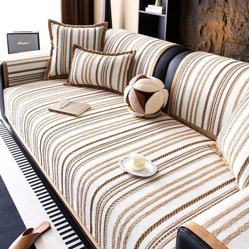 Luxury Chenille Soft Wear-Resistant Non-Slip Sofa Protection Cover