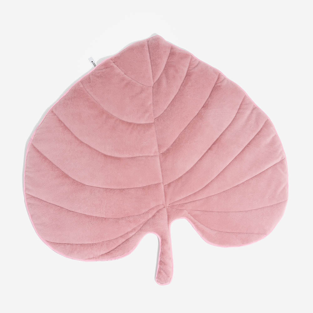 Leaf-Shaped Plush Washable Dog Mat, The Leaf Collector