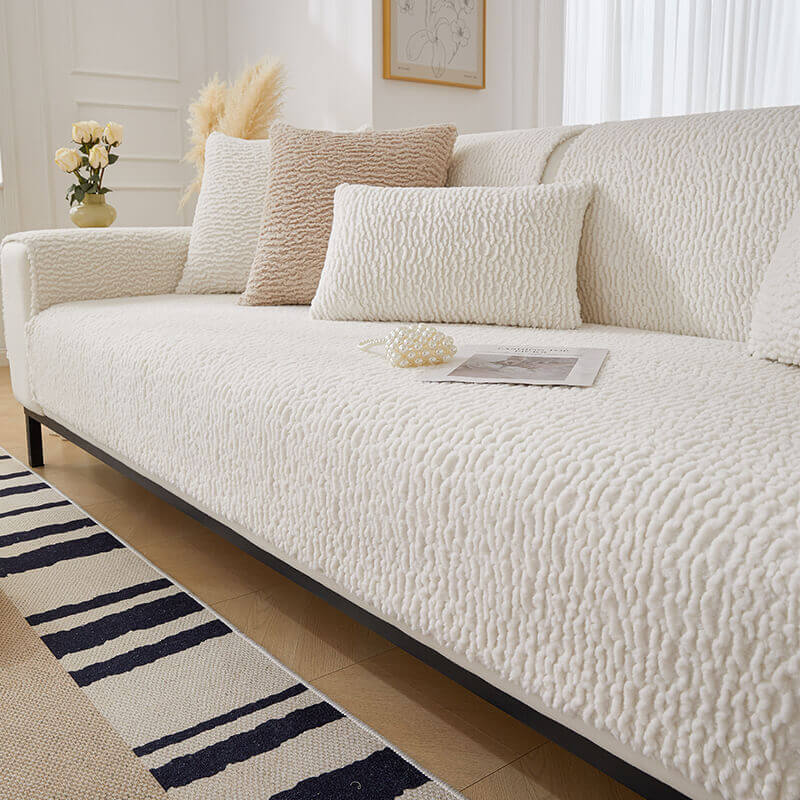 Thickened Lambswool Cover Cloth Towel