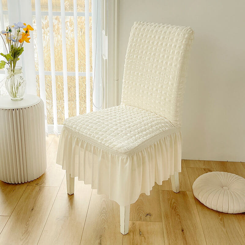 Universal Full-Wrap Chair Cover, European Style