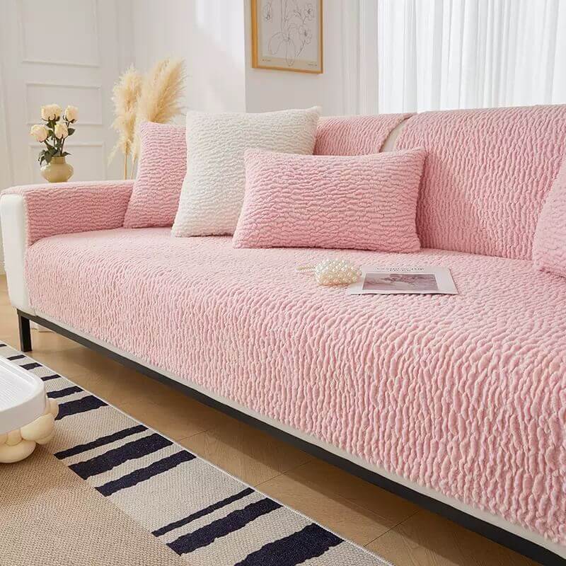 Thickened Lambswool Cover Cloth Towel