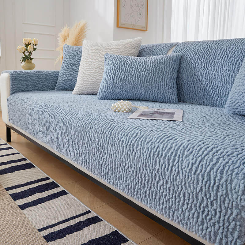 Thickened Lambswool Cover Cloth Towel